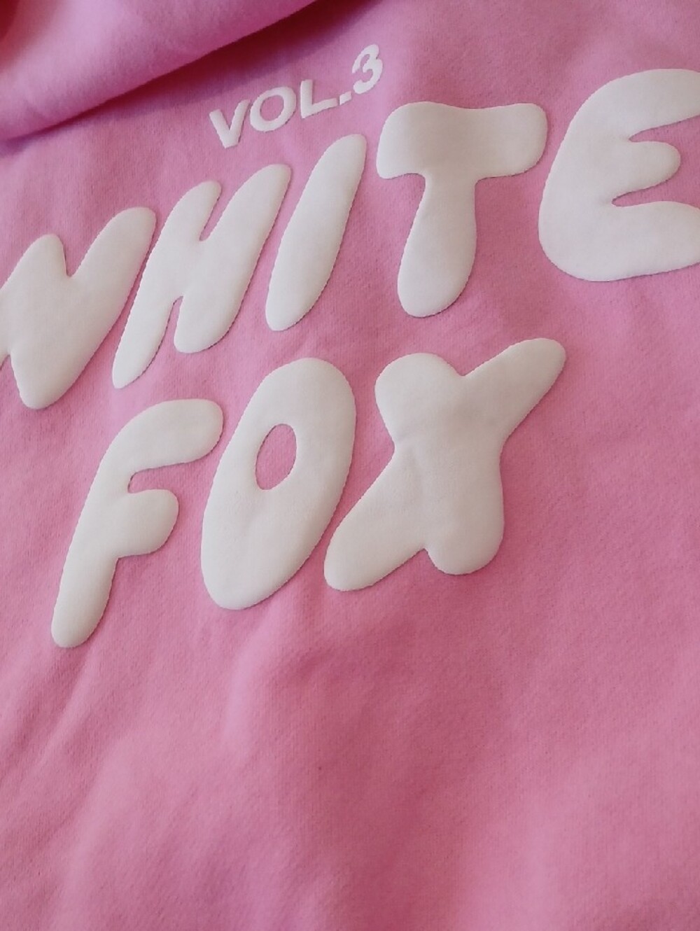 White Fox Boutique Bubblegum Pink Vol.3 Sweatshirt - Picture 7 of 10
